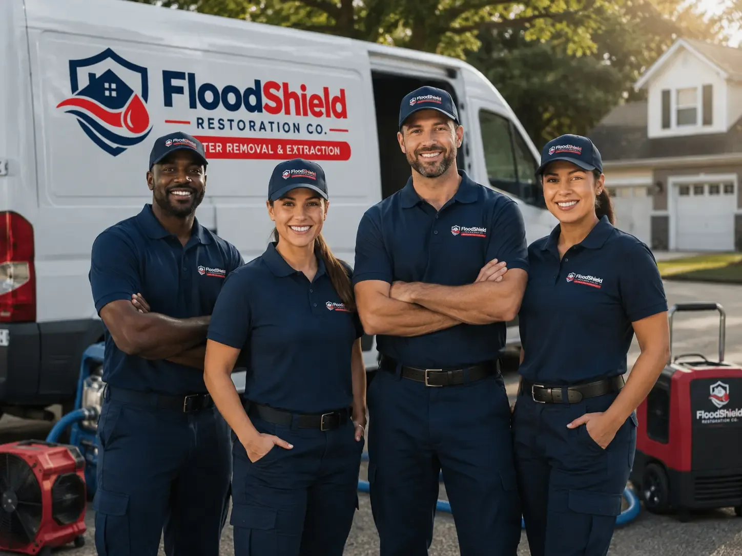 Flood Damage Restoration company in Fulton, OH
